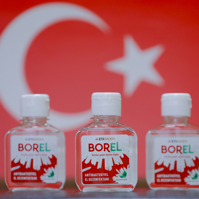 Bakan Dönmez'den el dezenfektanı açıklaması! Haftaya raflarda
