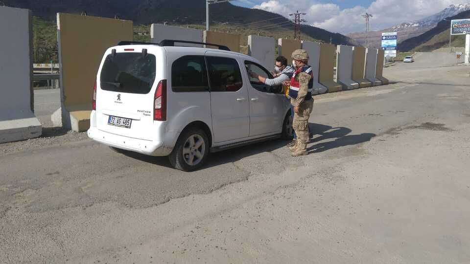 Batman'da bir köy ve iki bina karantinaya alındı!