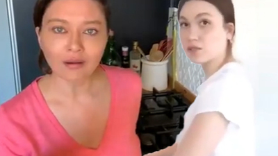 Nurgül, Duygu Özaslan'ı ti'ye aldı