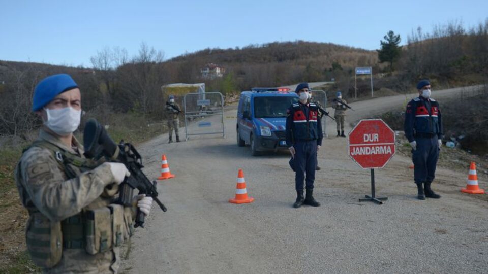 2 köy daha karantinaya alındı