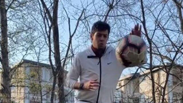 Guilherme, eşi ile çalışıyor