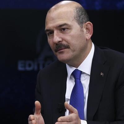 Soylu'nun istifası kabul edilmedi