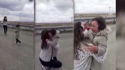 Yürek yakan buluşma anı!