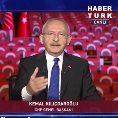 Kılıçdaroğlu Habertürk'te soruları yanıtladı