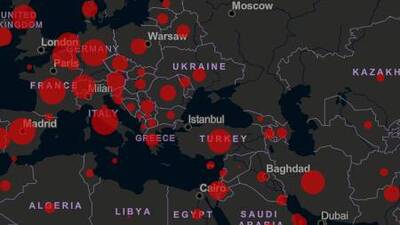 Corona virüs haritasında son durum