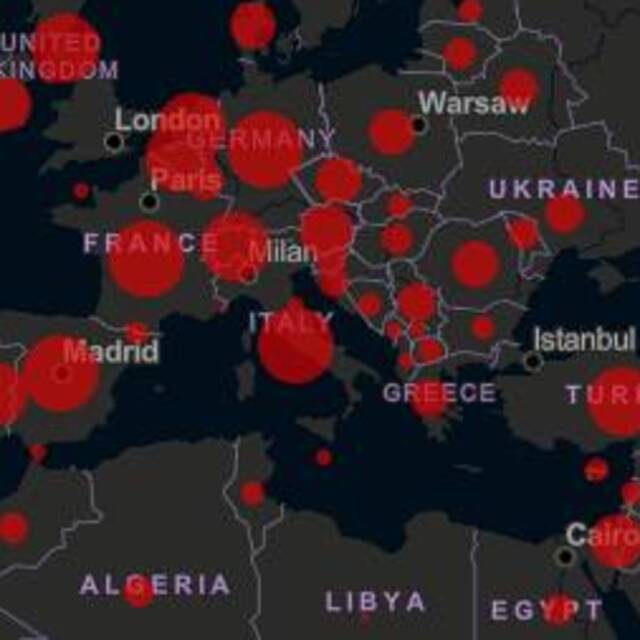 Corona virüs haritasında son durum