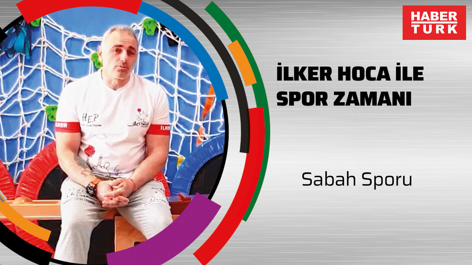 Çocuklar için spor zamanı