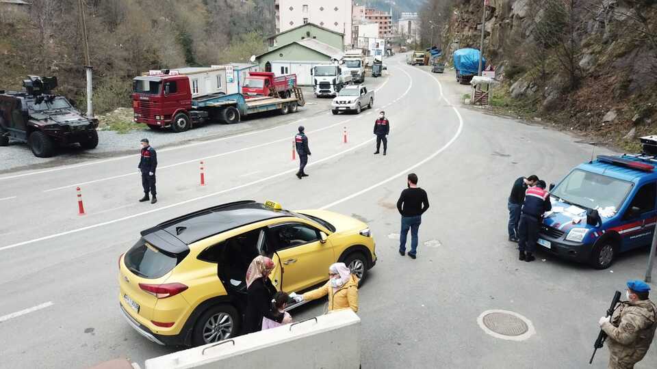 Üç ilçe ve 2 belde için izolasyon kararı!