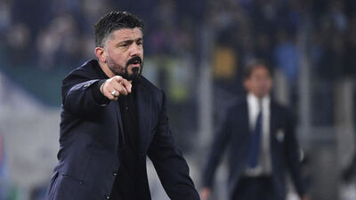 Gattuso'dan örnek davranış
