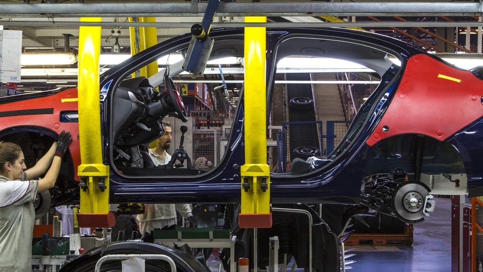 Otomotiv üretiminde düşüş