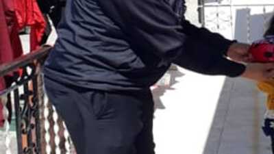 Minik Ecrin'e doğum günü sürprizi