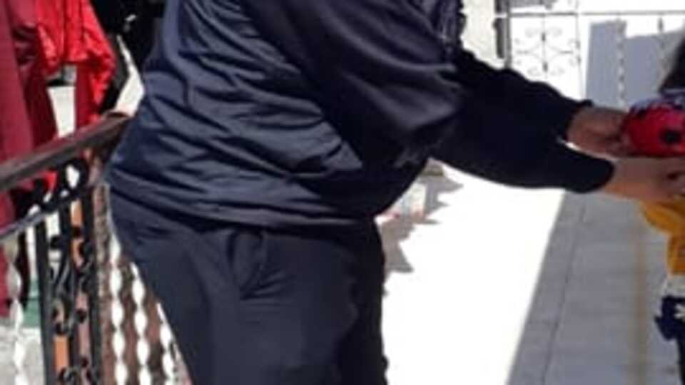 Minik Ecrin'e doğum günü sürprizi