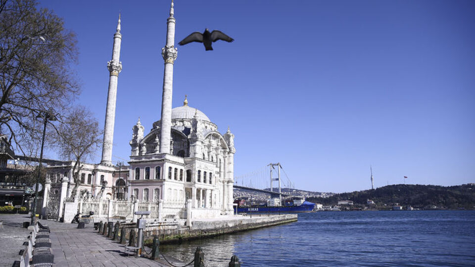 Güneş var! Yaz havası gibi!