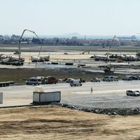 Hastaneler için tam gaz! Beton ve yol çalışması