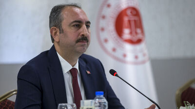 Adalet Bakanı'ndan korona açıklaması!