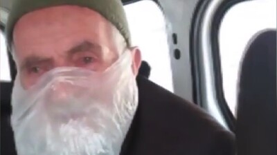 Yürek burkan görüntüye yardım eli!