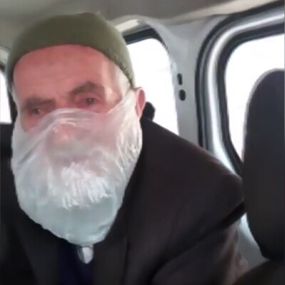 Yürek burkan görüntüye yardım eli!