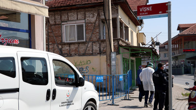 Sakarya'da iki sokak karantinaya alındı!