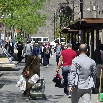 Yasak sonrası şoke eden görüntü!