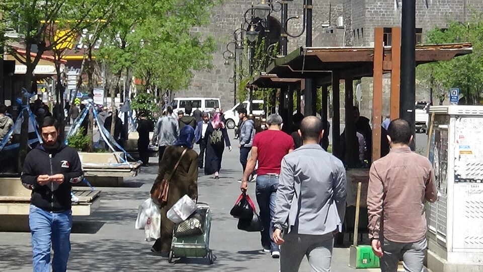 Yasak sonrası şoke eden görüntü!