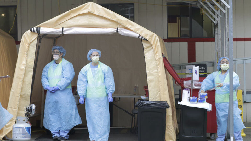 ABD'de vaka sayısı 505 bin oldu! Feci can kaybı!