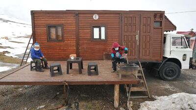 Kemal Sunal'ın 'Gülen Adam' filmini anımsattı