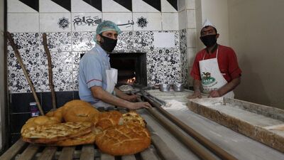 Fırıncıdan ilginç koronavirüs önlemi