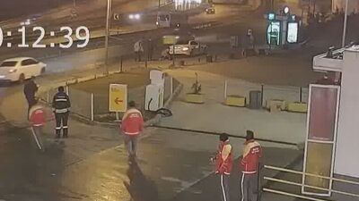 Kameraya yansıdı! Eski sevgili dehşeti!