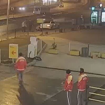 Kameraya yansıdı! Eski sevgili dehşeti!