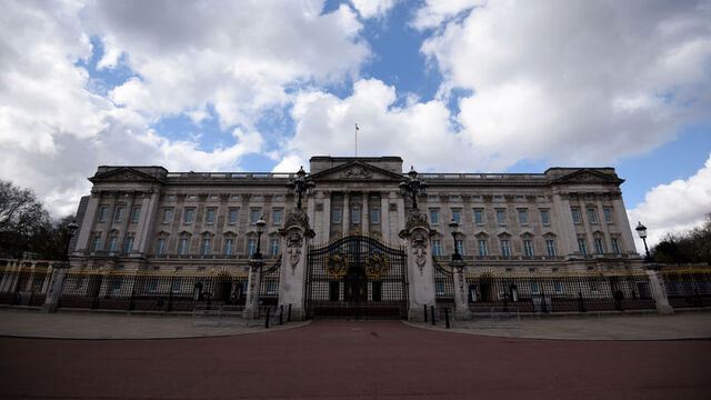 Buckingham Sarayı nerede?