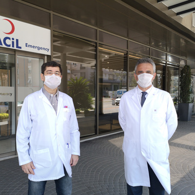 Korona'yı yenen doktorlar yaşadıklarını anlattı!