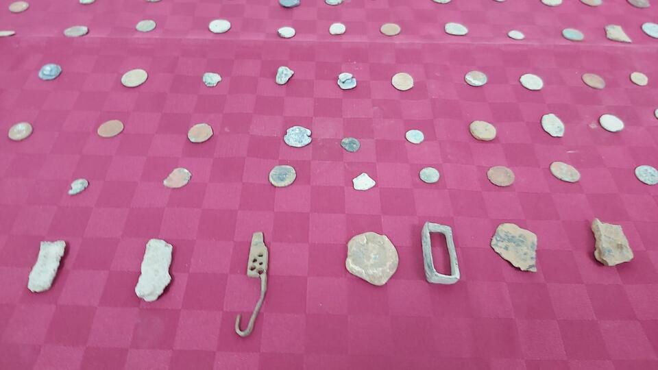 Tarihi eser kaçakçılarına suçüstü!