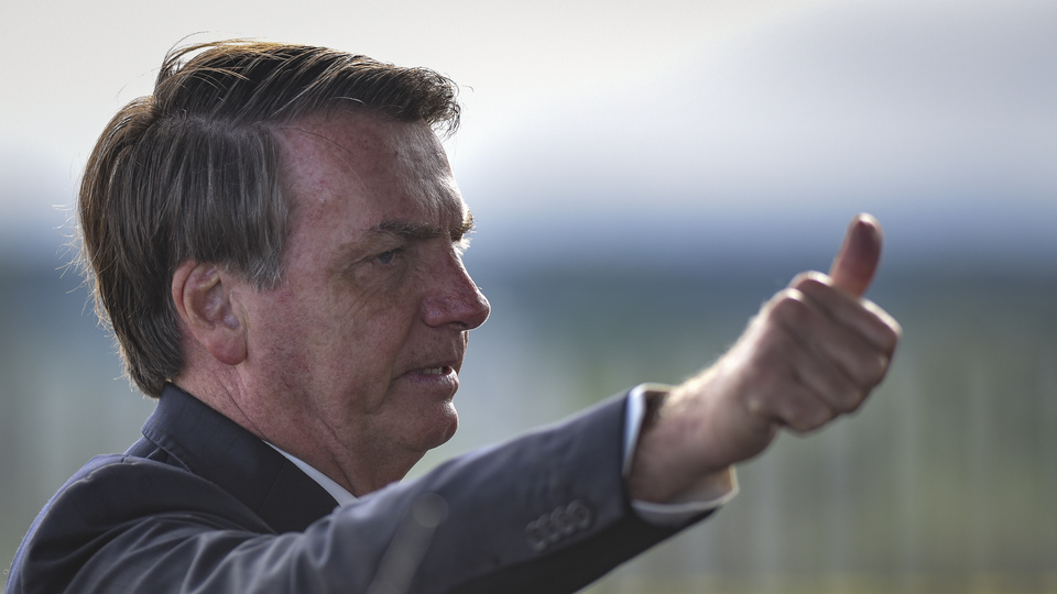 "Bolsonaro ülkeyi felakete sürüklüyor"