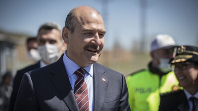 Soylu: Milletimizin hizmetinde yola devam
