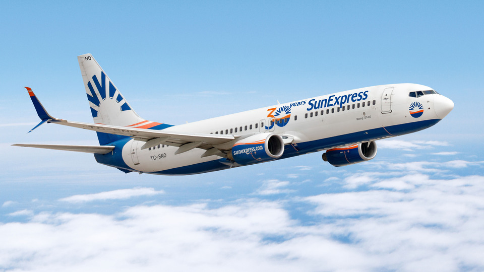 SunExpress kargo uçuşlarına başlıyor