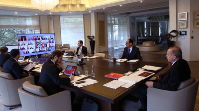 Kabine toplanıyor! Gündem: Korona