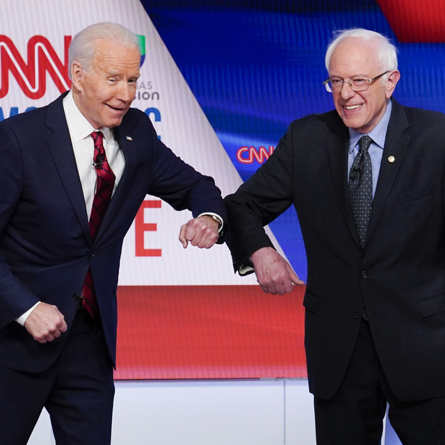 Sanders, Demokratların tek adayını destekleyecek!