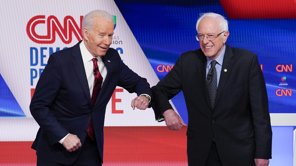 Sanders, Demokratların tek adayını destekleyecek!