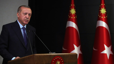 Cumhurbaşkanı Erdoğan: Bu hafta sonu da sokağa çıkmak yasak