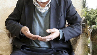 Oğluna böyle dua etti!