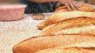 Mahallelinin fırın borcunu ödedi