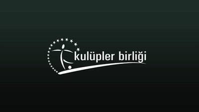 Kulüpler Birliği'nden flaş açıklama!
