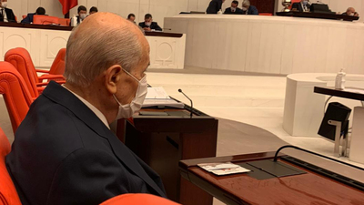 Devlet Bahçeli TBMM'de