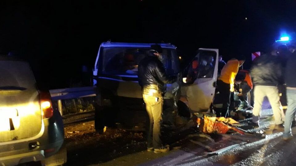 Ordu'da trafik kazası: 4 yaralı