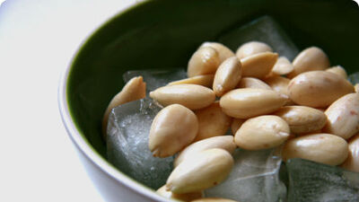 Buzlu badem nasıl yapılır?