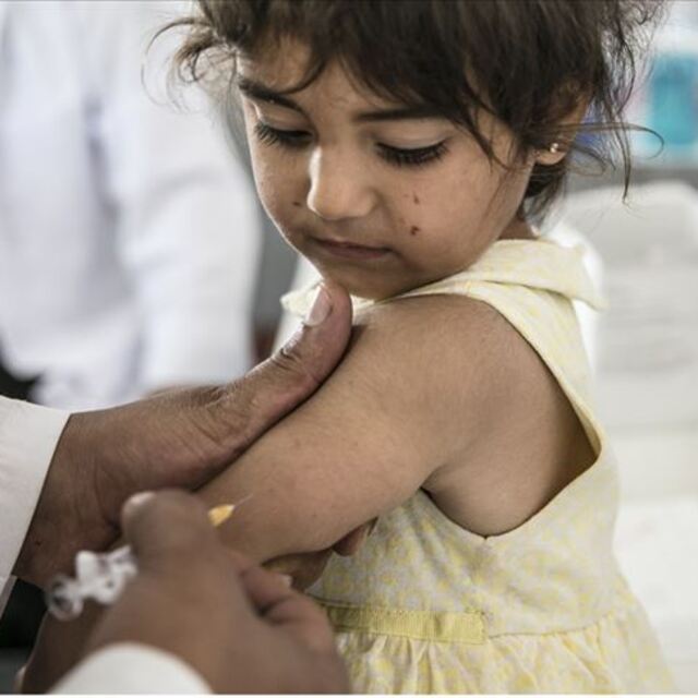UNICEF'den korkutan aşı açıklaması!