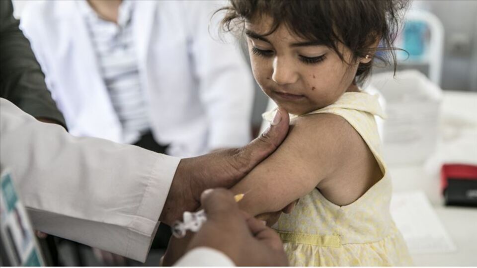 UNICEF'den korkutan aşı açıklaması!