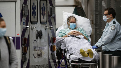 ABD'de ölü sayısı 24 bine yaklaştı! Hızı yavaşladı ama can kaybı sürüyor!