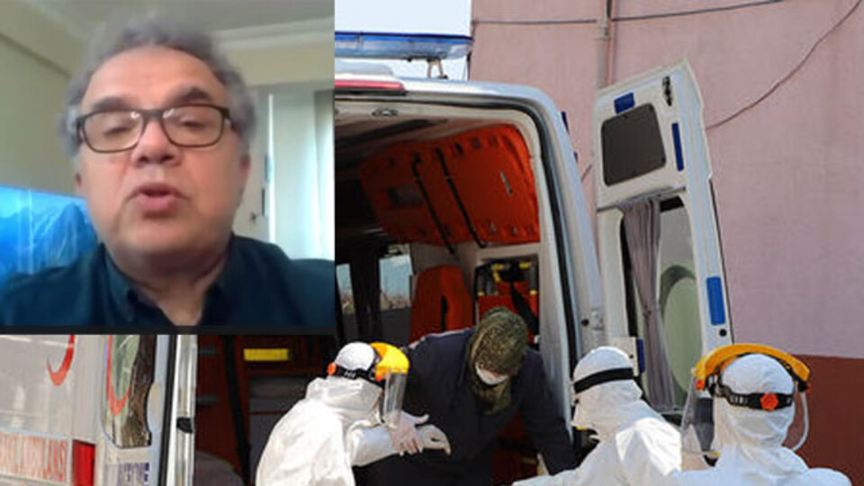 Koronavirüse yakalanan doktor pik tarihi verdi!