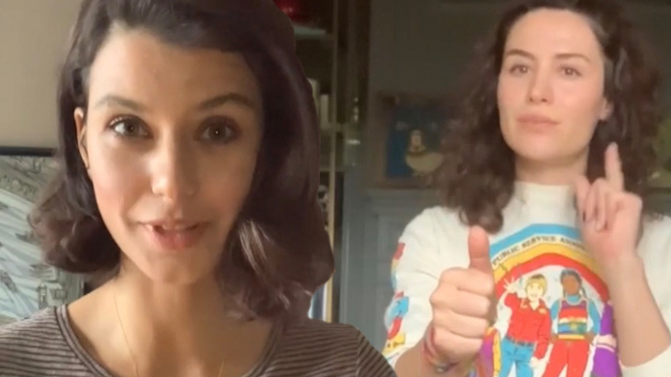 Sanatçılardan 'Yalnız değilsiniz' mesajı